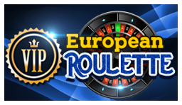 VIP European Roulette